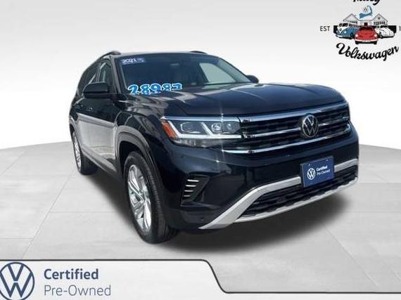 VOLKSWAGEN ATLAS 4MOTION 2021 1V2KR2CA5MC566642 image